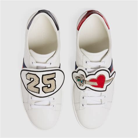 gucci sneaker with patches|farfetch gucci sneakers for women.